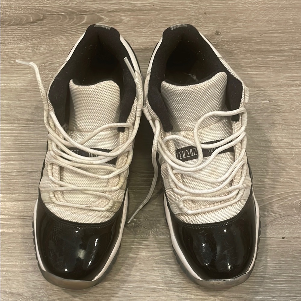 Black and White Athletic Sneakers